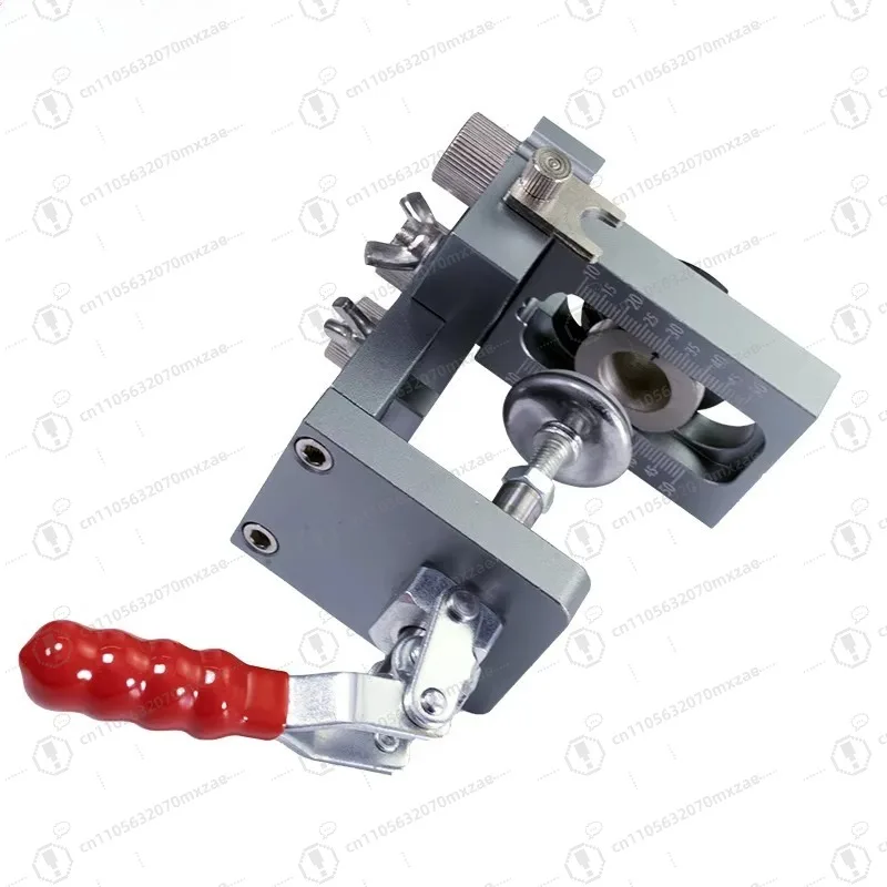 

Quick Clamp 3 in 1 Adjustable Nail Clamp Woodworking Pocket Hole Clamp for Drilling Guide Positioner Punch Tool Plastic Housing