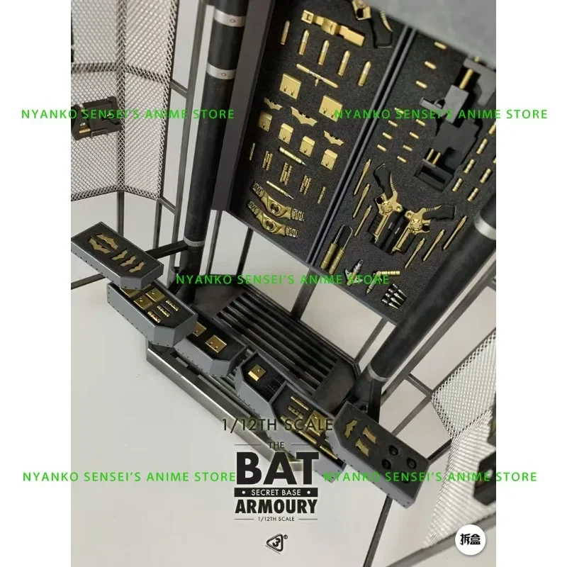 2goodco Batman Hangar Armory for INART Bale 1/12 The Dark Knight