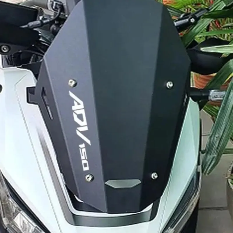 

ADV150 Motorcycle Accessories Windshield Windscreen Wind Screen For Honda ADV-150 ADV 150 2019 2020 2021 2022 2023