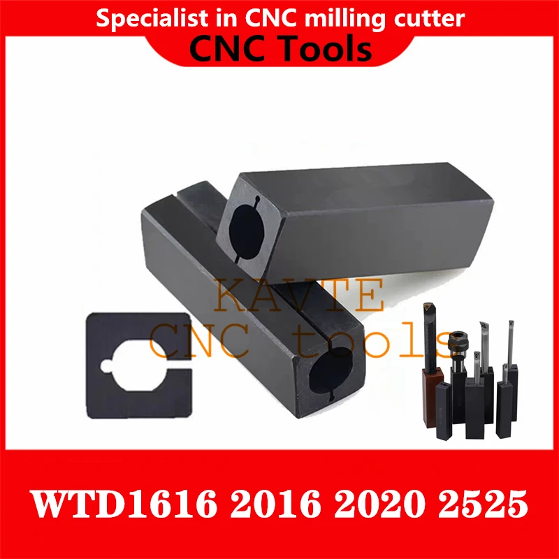Shockproof bar cutter sleeve WDT-2016-80/ 2020-80/ 2525-80/ 1616 -5 /6 /7 /8 /10/12/14/16/18/20 fixed inner hole turning bar