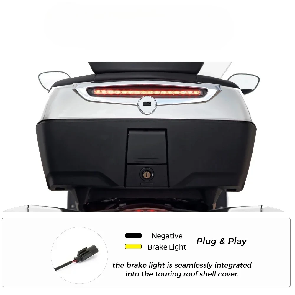 77518520044 الخلفية الذيل ضوء مصباح بجولة حالة LED الفرامل ضوء لسيارات BMW R1200GT R1250RT K1600GT R1200RT K 1600 GTL حصري