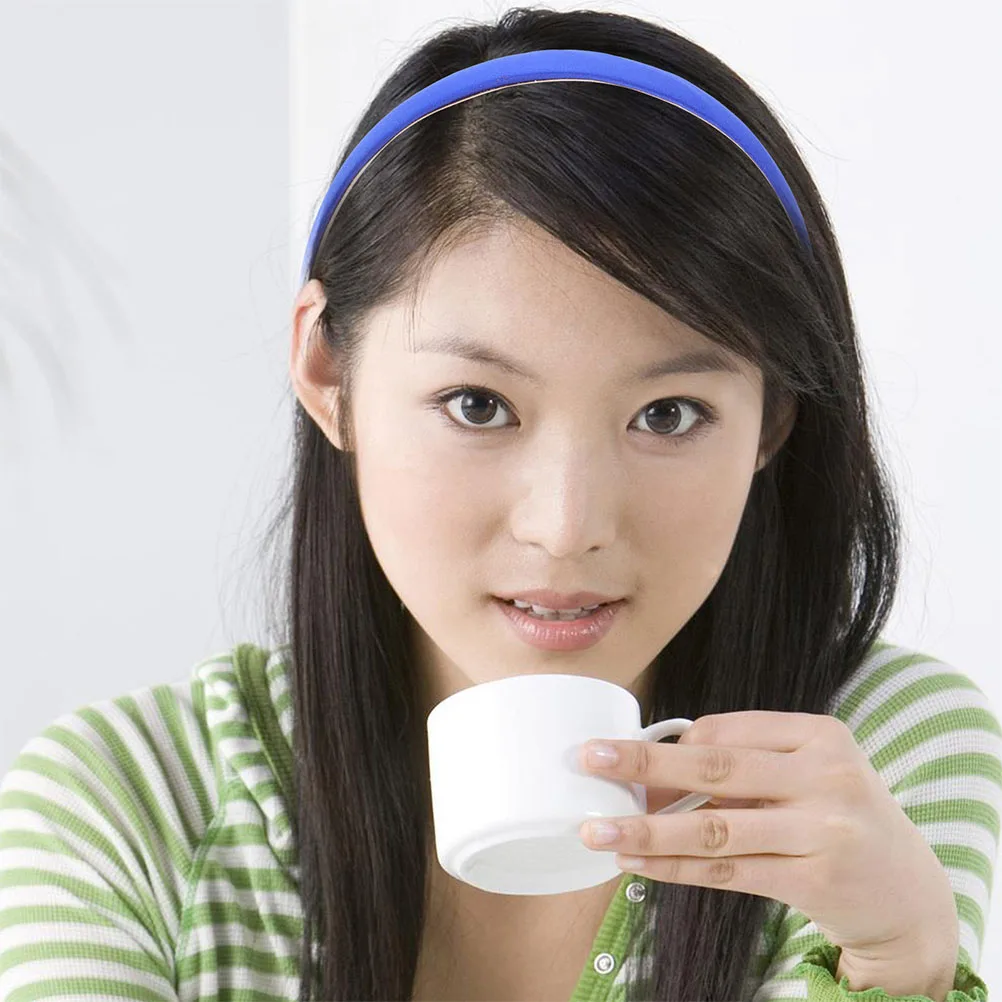 

9pcs Wide Brim Headbands Vintage Hair Hoops for Women Girls Accessories Styling Decoration Cloth Fancy Hairbands Elegant