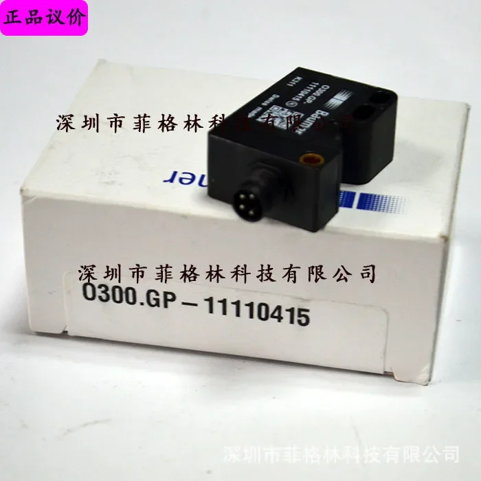 2026 [Physical Photo] O300.GP -11110415 Baumer, Switzerland, Photoelectric Switch