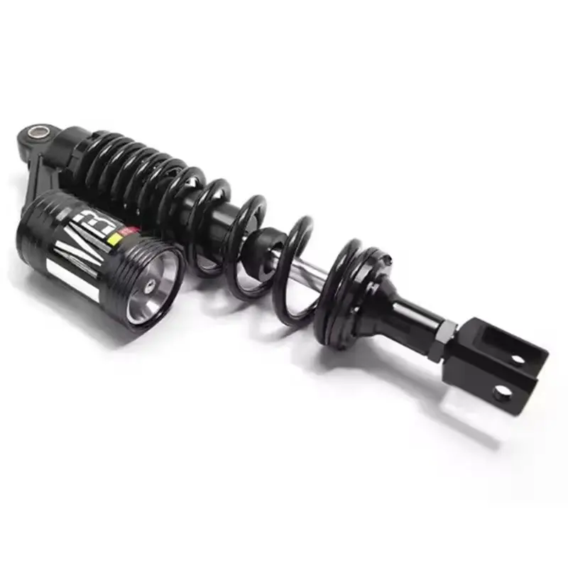 Nitrogen Air Shock Absorber Fit Rear For Kawasaki Suzuki Honda RSZ Gy6 Etc Motorcycle Hydraulic Shock