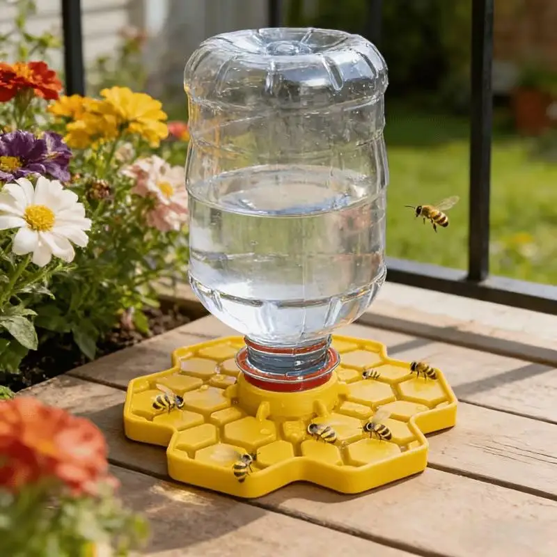 Bee Watering Stations with Innovative Filtration Clean Water Access for Bees