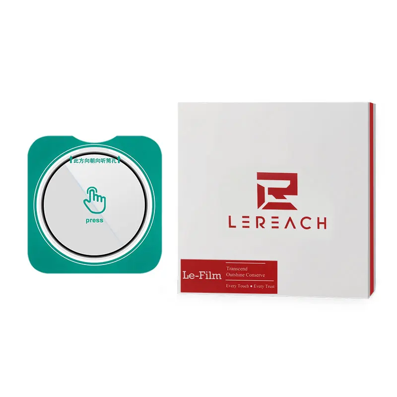 LeReach Szkło obiektywu do Honor Magic8 Pro Magic 8 7 6 Pro V5, folia ochronna na aparat z funkcją samopozycjonowania — zdjęcie produktu 6