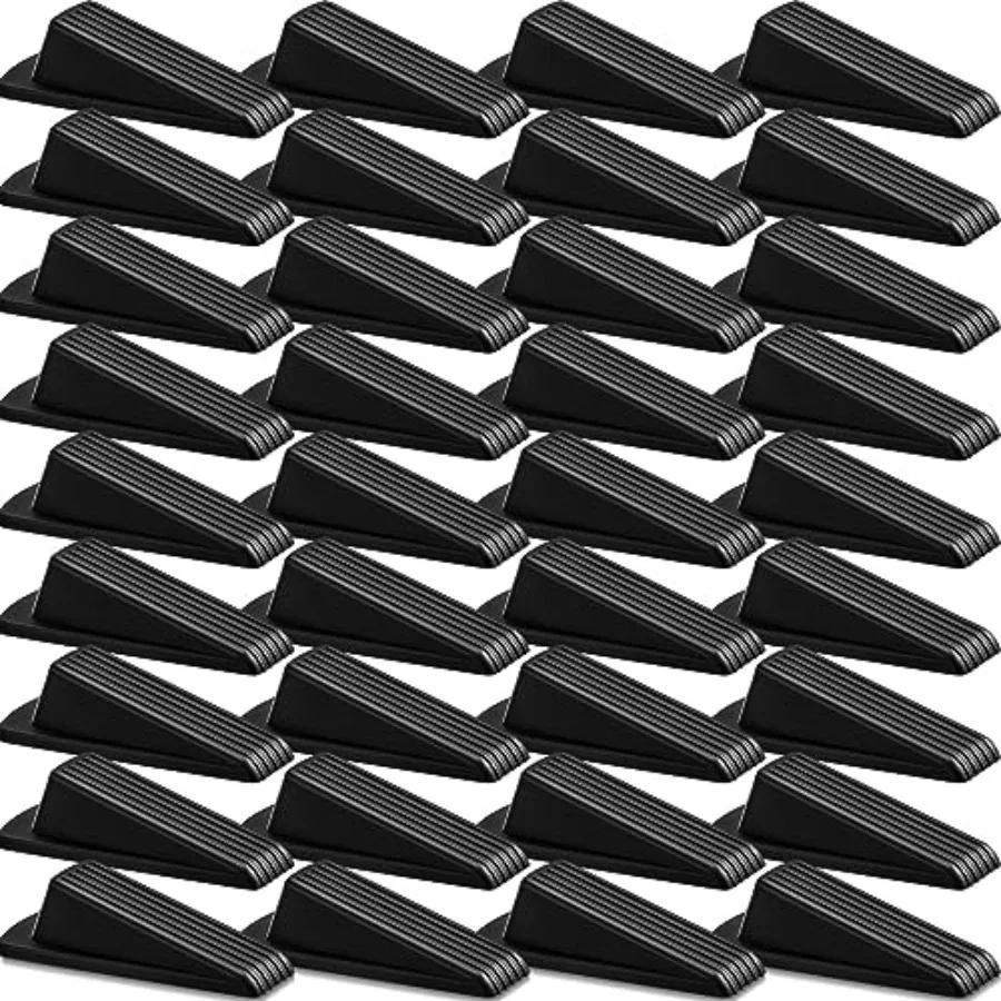

Pcs Door Stoppers Bulk for Bottom of Door Rubber Door Wedge Stop Height up to 1.2 Inch Sturdy Door Stop Bulk for Heavy Duty Doo