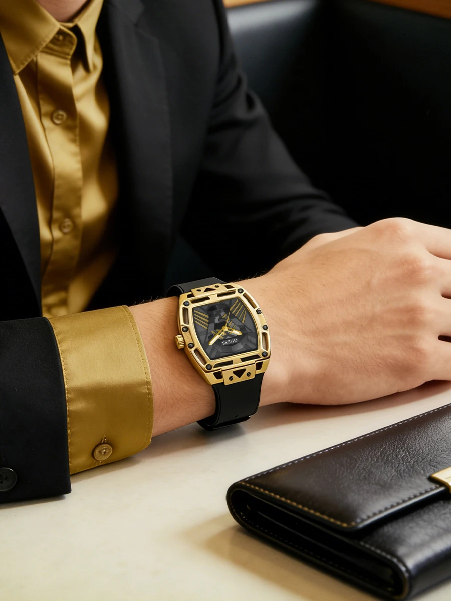 Zegarek męski GUESS Quartz GW0 – Smartwatch Guess recenzja i cena