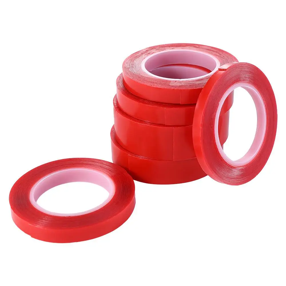 Traces Adhesive Tape Heat Resistant Tapes Transparent Car Stickers Adhesive Sticker Double Sided Tape Sided Adhesive Nano Tape