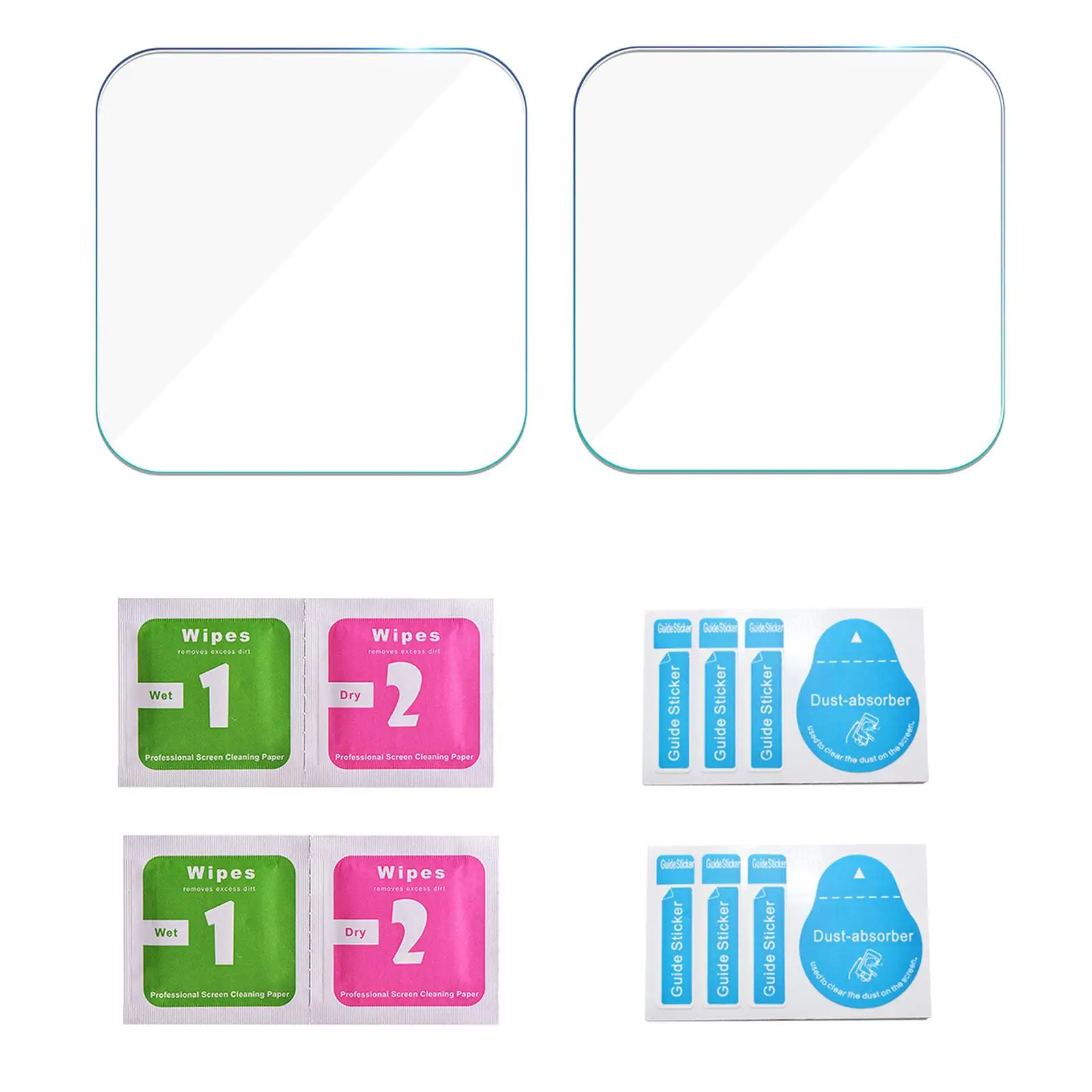 Lens Protector with Cleaning Cloth 9H Hardness Tempered Glass Film Anti Scratch Camera Lens Protector 3/RS3 3 Protective Lens
