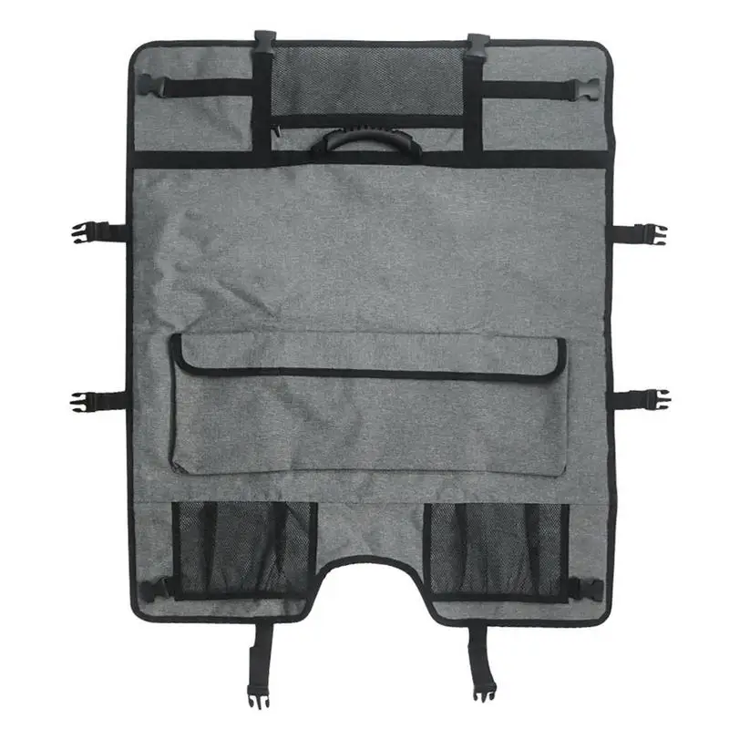 27 Inch Monitor Carrying Case Travel Carrying Bag Protective Box for Desktop Computer Anti Scratch Soft Velvet Lining Shell