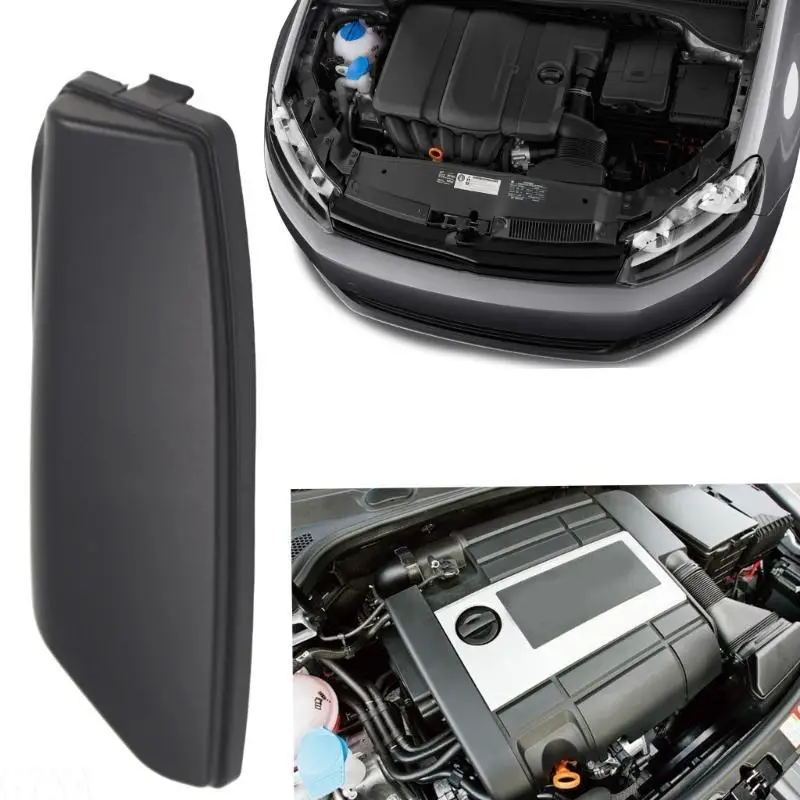 

G7NA Car Plastic Air Inlet Cover Engine Airflows Protector Guard Air Intake Protective Plate Suitable for MK5 MK6 1K0805965C