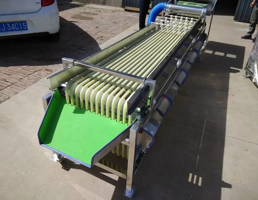 Multifunctional Fruit Grading Sorter Weight Sorting Conveyor Belt Weight Sorting Machine