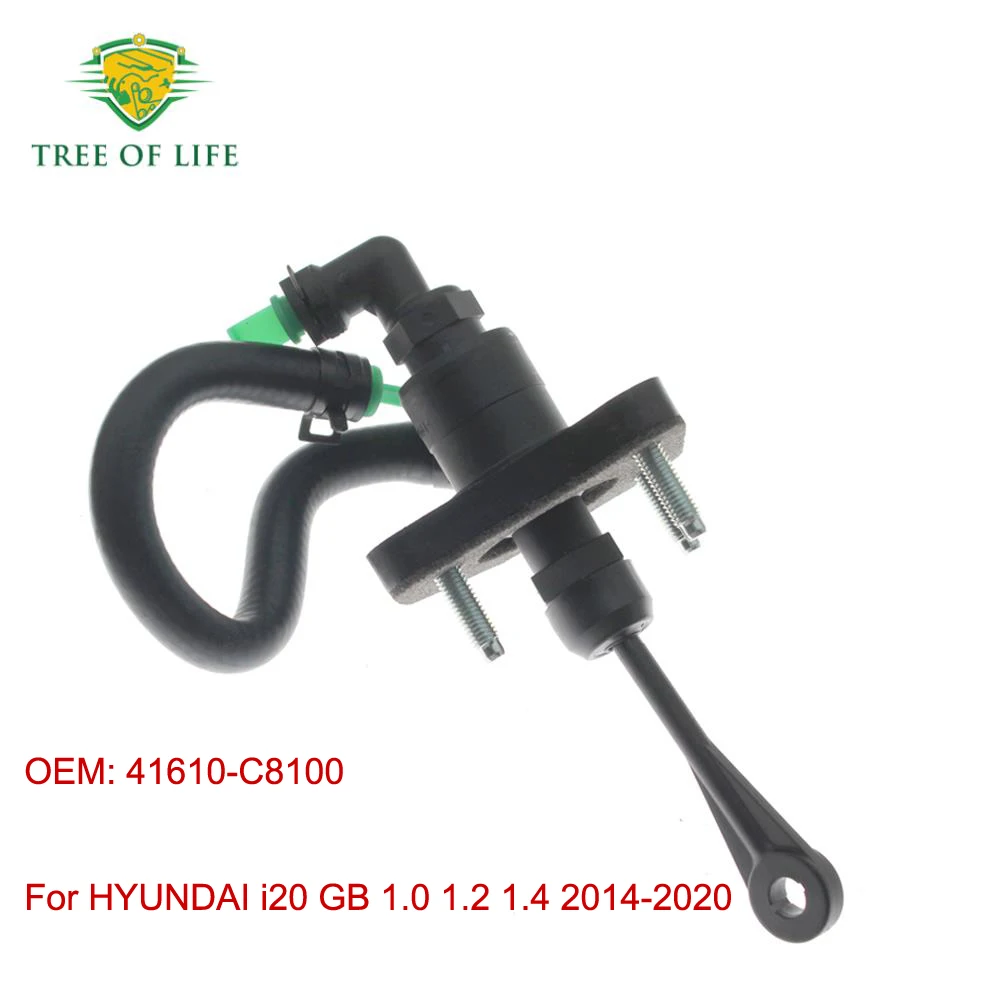 41610-C8100 For HYUNDAI i20 GB 1.0 1.2 1.4 2014 2015 2016 2017 2018 219 2020 New Clutch Master Cylinder 41610 C8100 41610C8100