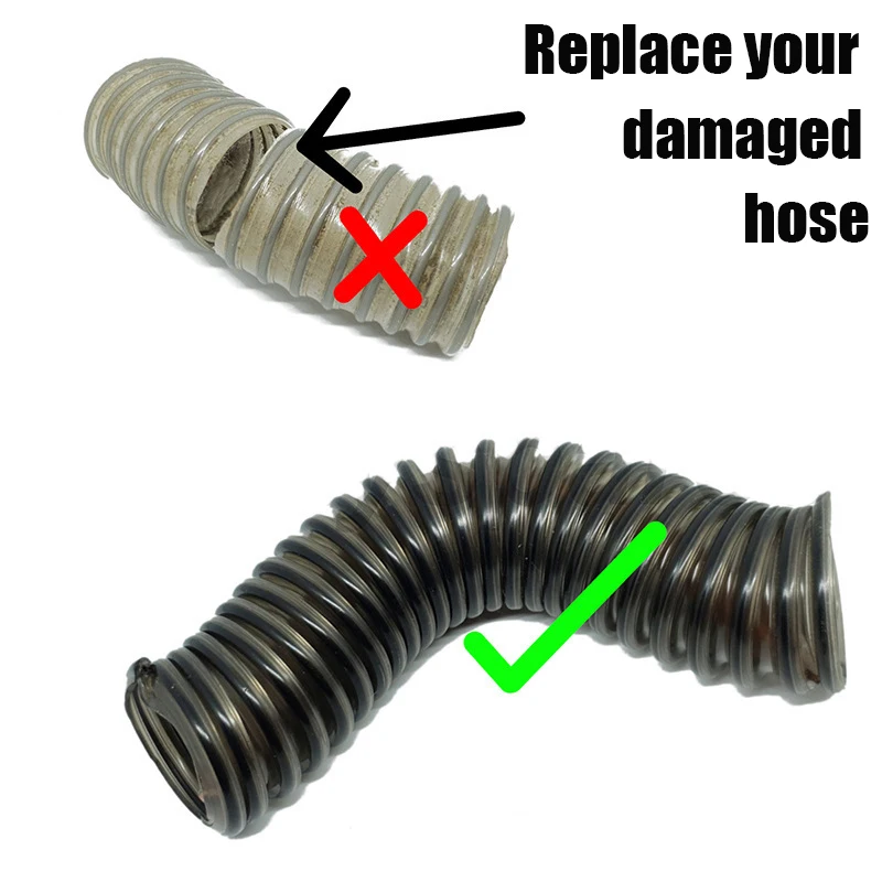 

Vacuum Cleaner Lower Duct Hose Nozzle Replacement Parts for HV322 HV320 Vacuum Cleaner