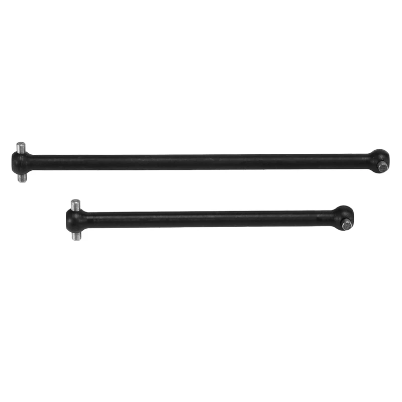 2Pcs Steel Central Drive Shaft For Arrma 1/8 Typhon 6S BLX Typhon TLR Tuned RC Car Upgrades Parts Accessories