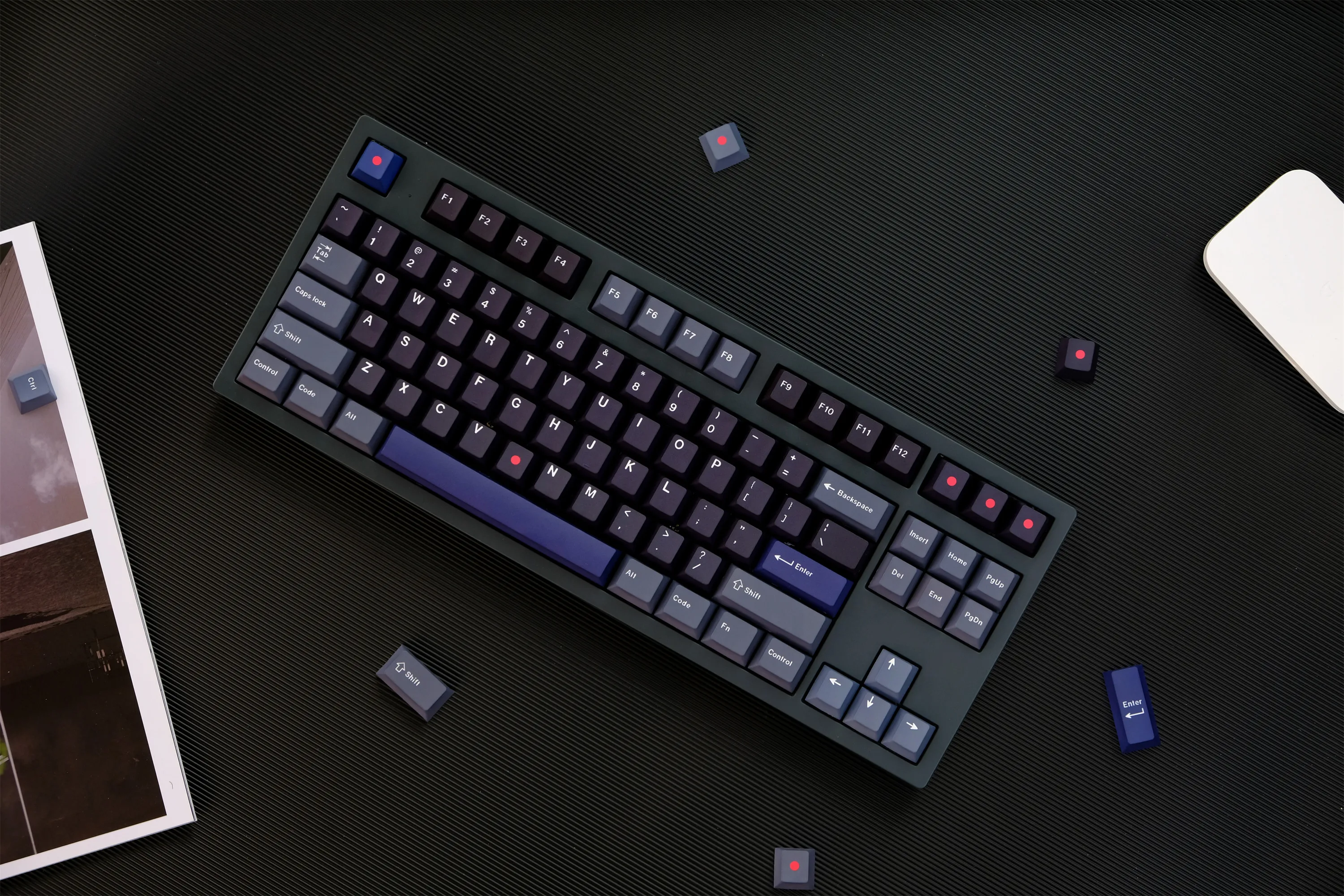 GMK Tinkpad Keycaps 129 Keys PBT Keycaps Cherry Profile DYE-SUB Personalized GMK Keycaps For MX Switch Mechanical Keyboard