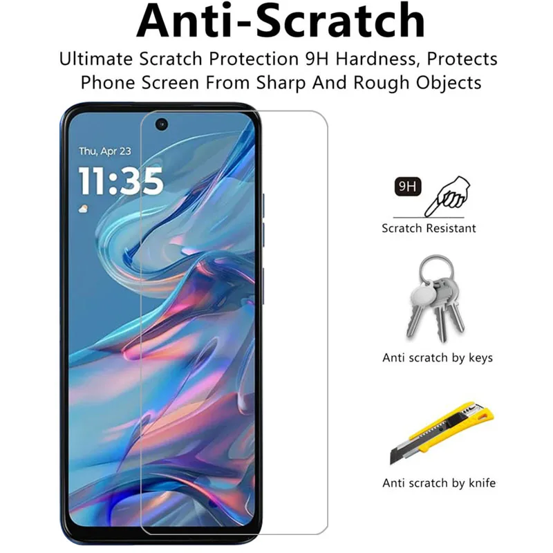 custodia per telefono per motorola moto g45 vetro temperato su motog45 motog g 45 45g 5g cover posteriore 360 motorolag45 g45case motorol mot mto