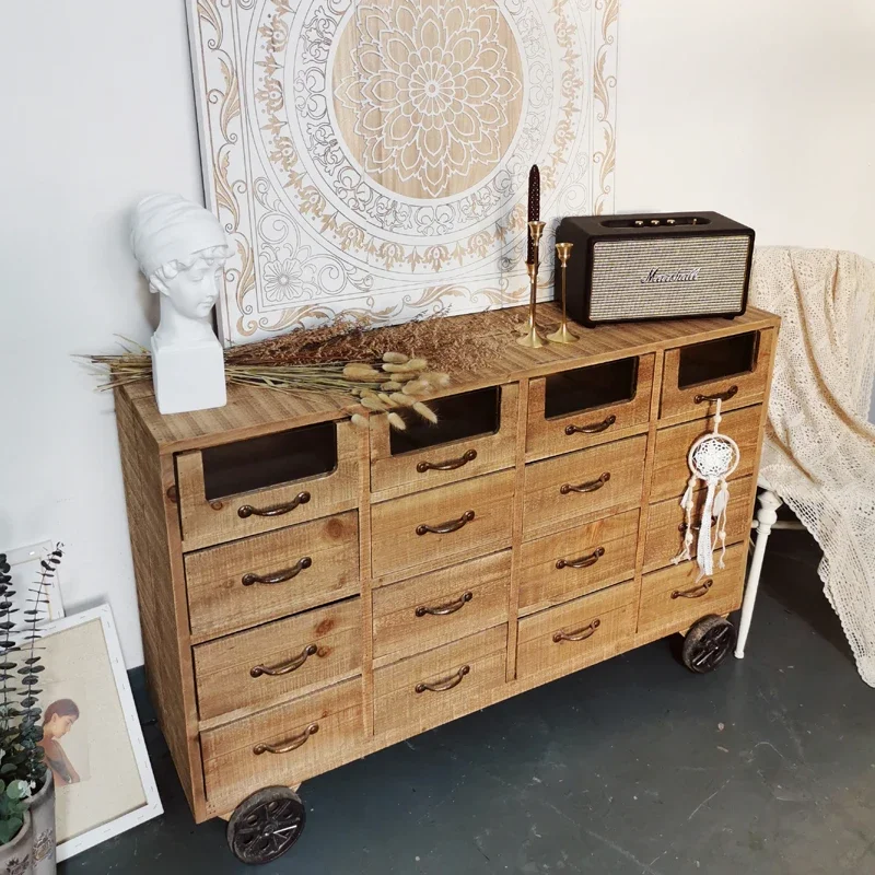 Wood Librero Living Room Cabinets Mobile Decor Storage Filing Organizer Display Curio Cabinets Entryways Gabinete Home Furniture