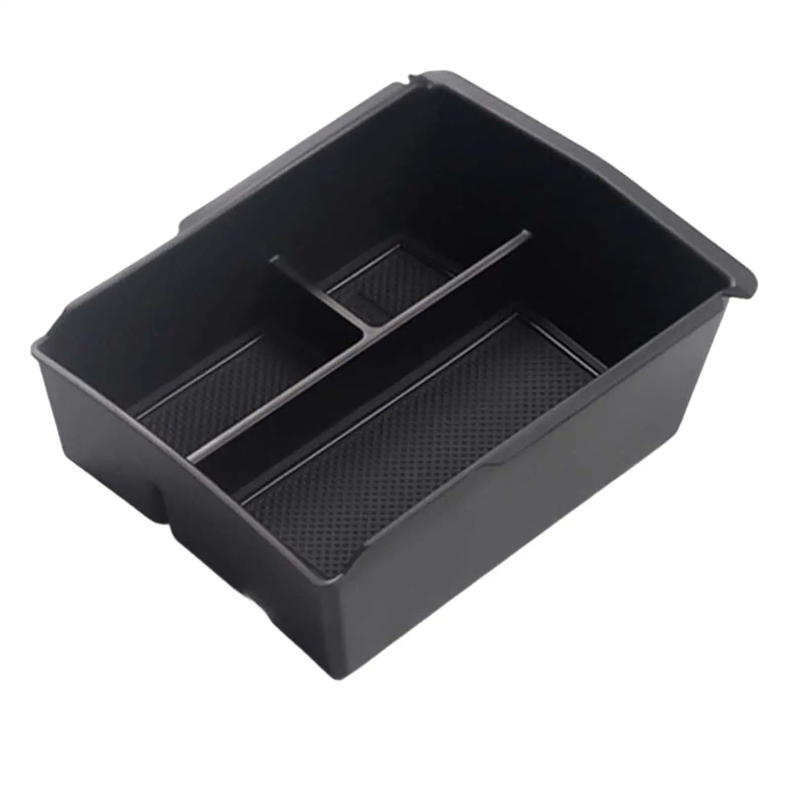 Car Center Armrest Storage Box Interior Decor for Byd Song Plus