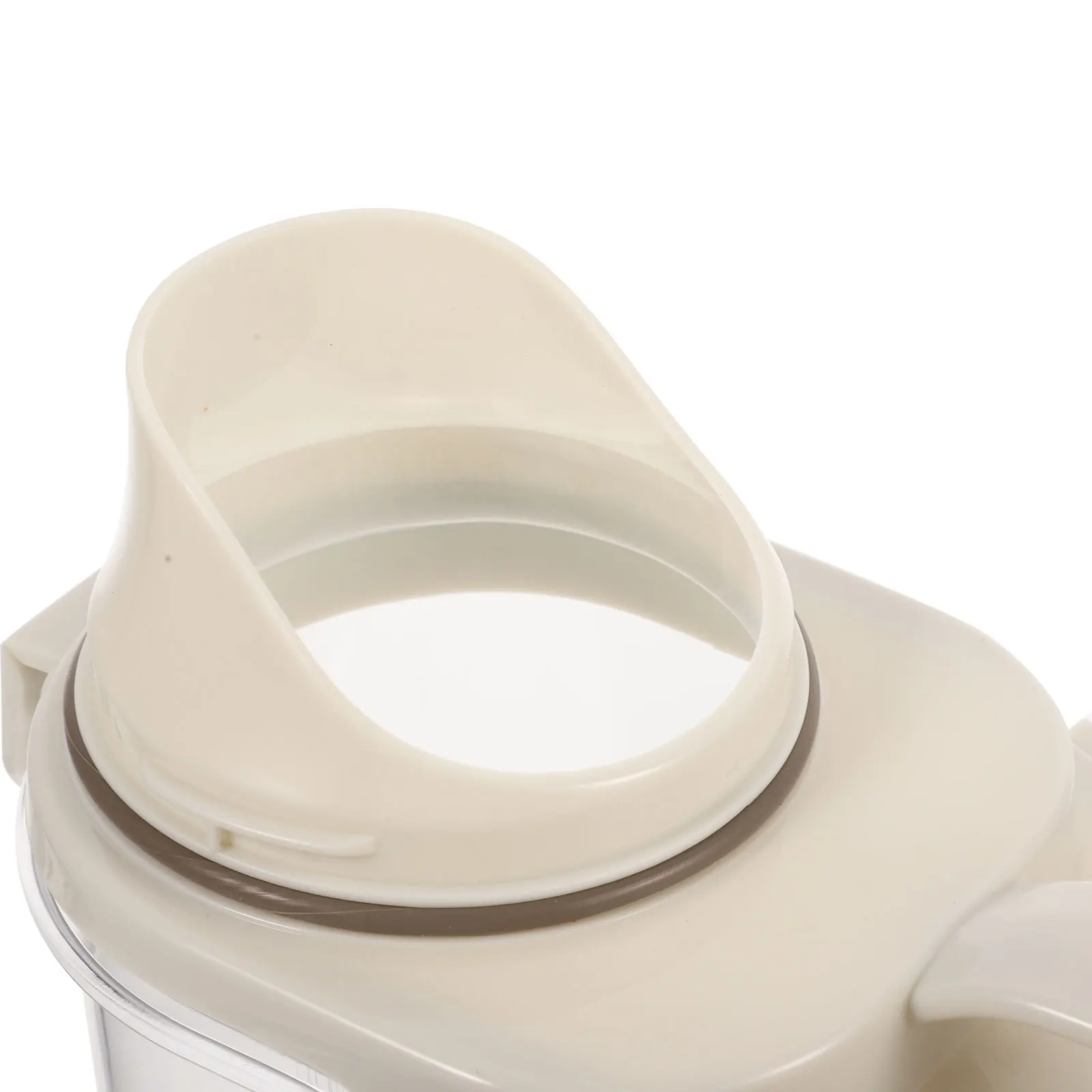 

1pcs Premium Food Storage Container Measuring Lid Sealed Grain Storage Tank For Coffee Tea Dry Fruit Clear Pantry Jar Kitchen