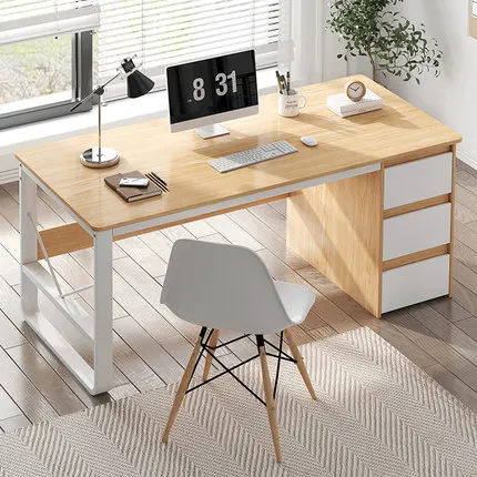 

*/Современный простой офисный персонал, комбинированный металлический стол для двойного персонала