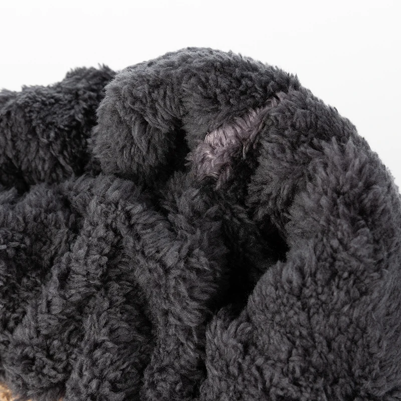 Unisex Winter Beanie Mütze für Männer Strickmütze Radfahren Caps Beanie Frauen Dicke Motorhaube Hüte Skullies Warme Sport Hüte – Detail 10
