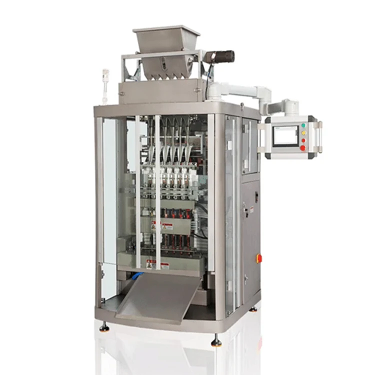 High-capacity Powder Packaging Machine Multi-function Silica Gel Desiccant Granule Pouch Bag Filling Packing Machine