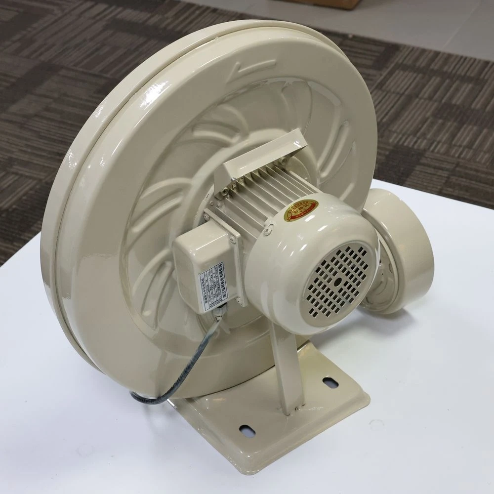 الألومنيوم نفاذية متوسطة الضغط منفاخ الطرد المركزي مروحة تصفية، إمدادات الهواء الغبار التوربينات منفاخ 550 واط #2