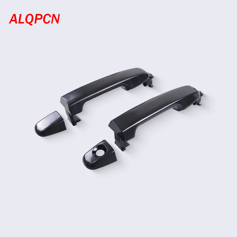 for Black 2012-2017 Toyota Camry, 2012-2019 Yaris, 2012-2015 Prius, 12-20 86, 18-19 C-Hr, 1Exterior Door Handle Front and Rear