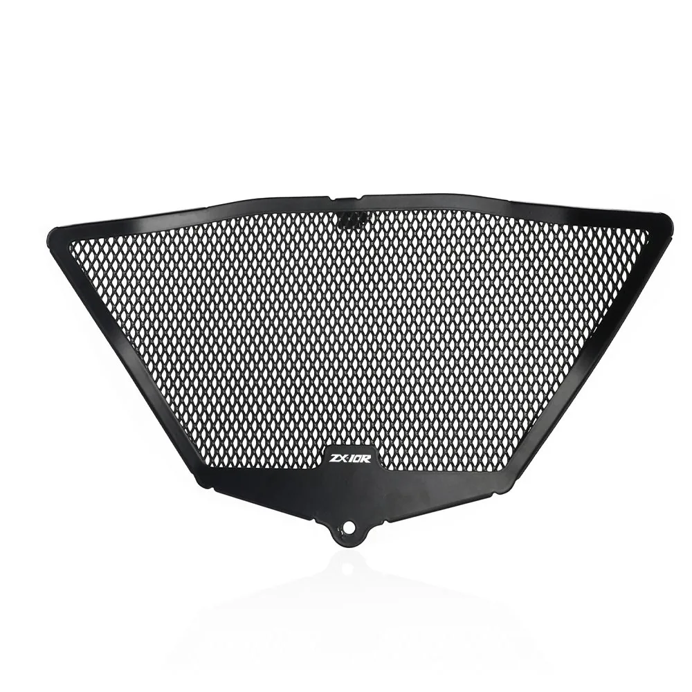 Radiator Guard Cover For Kawasaki ZX10R ZX-10R ZX-10RR Performance SE ZX-10R KRT Engine Cylinder Head Downpipe Grille Protector