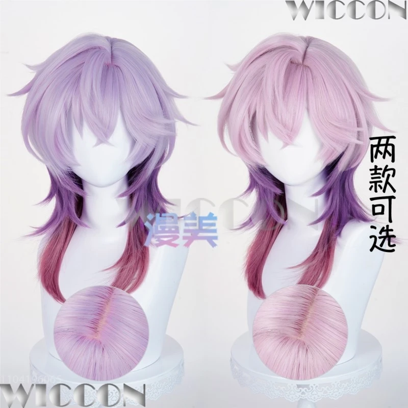 Flins nocole reeyn alice durin Istaroth ronova Genshin Impact Cosplay peluca conjunto juego de rol hombre mujer accesorio para el cabello fiesta de Halloween Cos