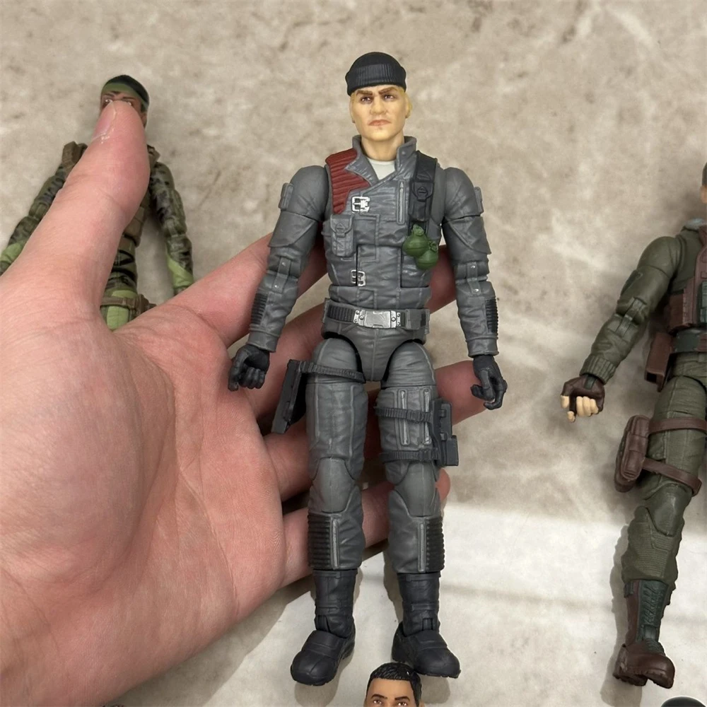 Hasbro G.i. Joe Dusty Low Light Sniper Shockwave Genuine Bulk Goods Are Defective Model Doll Action Figure Birthday Gift