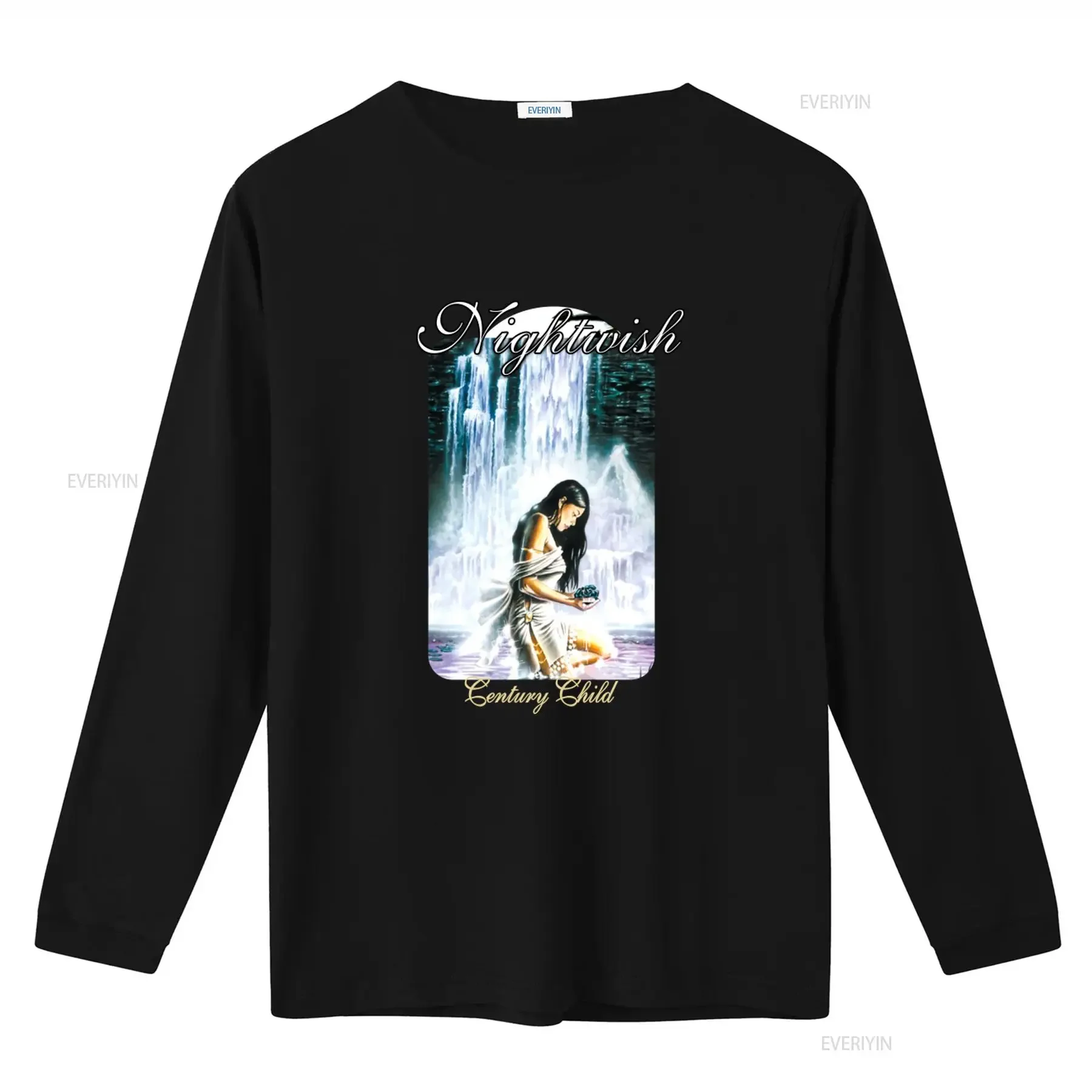 Nightwish Century Child 2004 T Shirt Only Innocence Can Save The World Unique Fantasy Design Perfect For Music Fans vintage