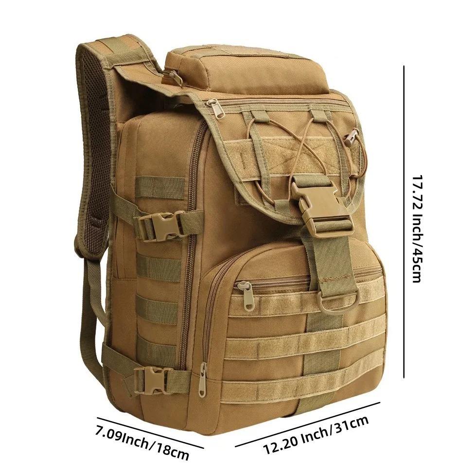 35L Large Capacity Men's Tactical Backpack Outdoor Camping Hunting Hiking Trekking Survival Bag Multifunctional Backpacks S3e96f892b16046c09f9c5b789d0afec6K