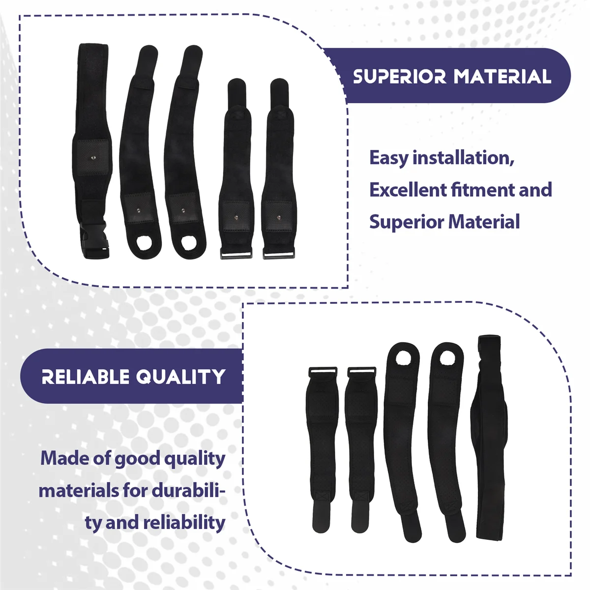 VR Tracking Belt,Tracker Belts &Palm Straps for HTC Vive System Waist_BSH