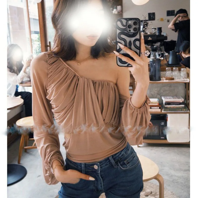 Top colheita t camisas moda coreana forte poderoso poderoso poderoso fortulhoso robusto fraco powerless feeble impétente forceless frail gf