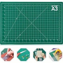 A1/A2/A3/A4 Art Mat Cutting Board Children Handmade Clay DIY Making Tools，Double-Sided Process for Sewing Handicrafts