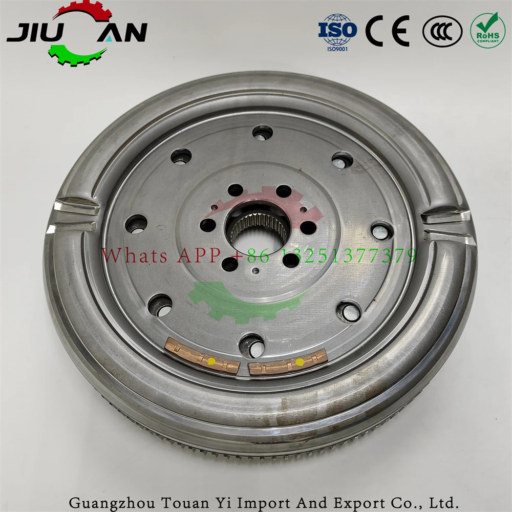 DQ250 02E DSG 6 Holes 132 Teeth Automatic Transmission Flywheel For VW Audi Auto Parts