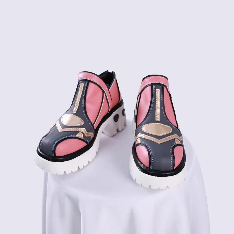 New Game Genshin Impact Varesa Cosplay Shoes Boots Anime Chinese Style Halloween Party Costume Props for Women DSSDFJFFT2025