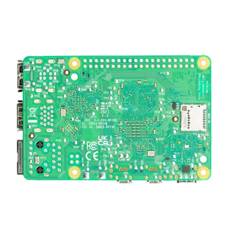 5th generation Pi5 development board Ai kit Python programming Linux small computer