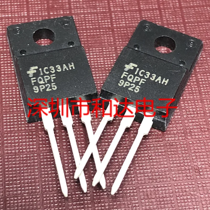 10 pezzi FQPF9P25 F -250 V -6 A