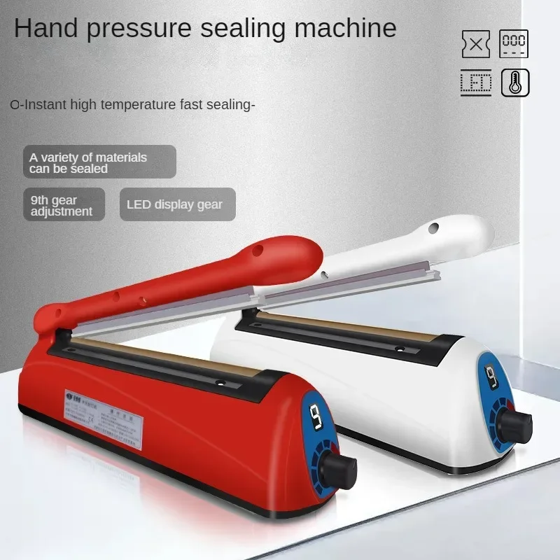 Handheld Vacuum Sealer for Plastic Bags, Including Candy and Tea Bags for PP and PE bag sealing