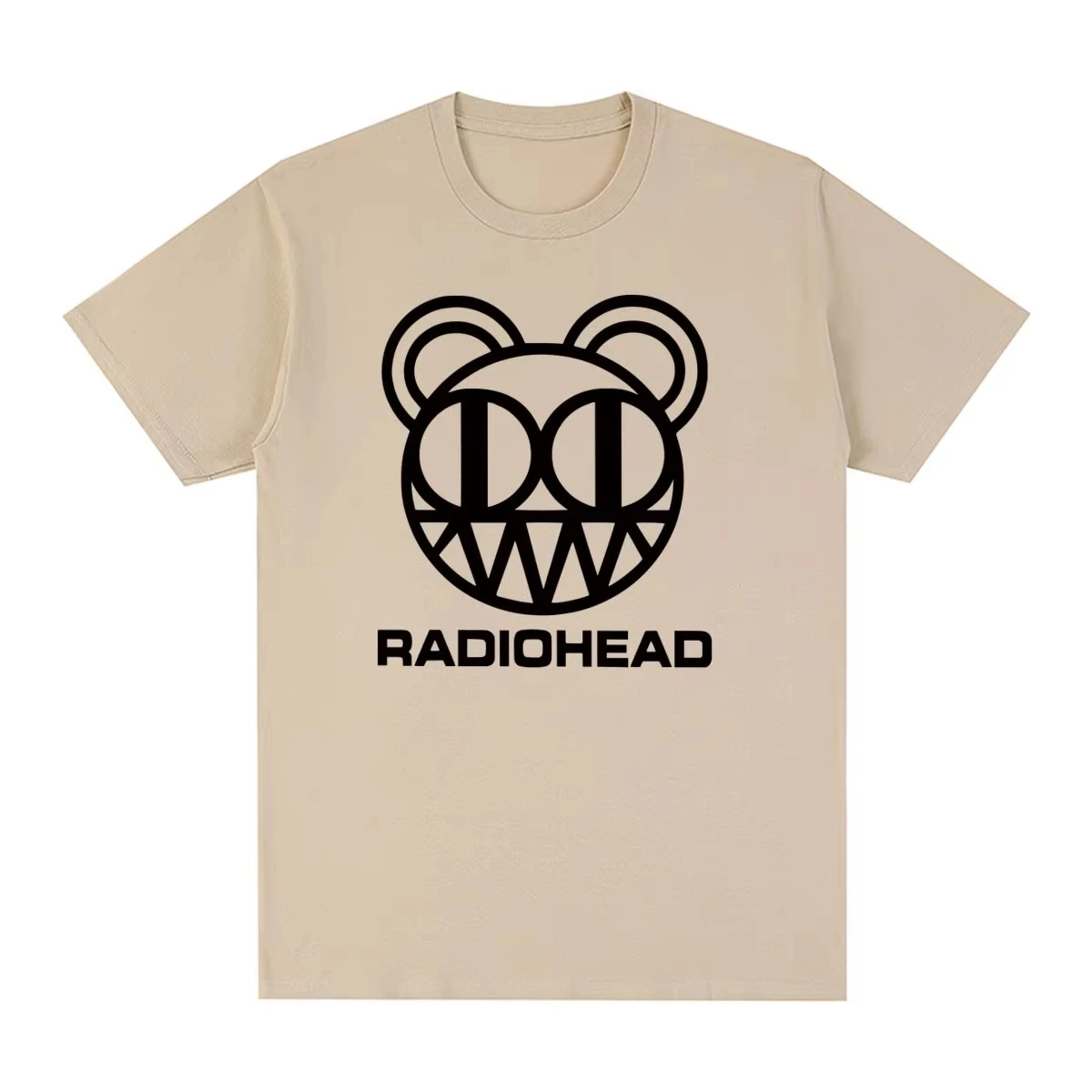 Hot Sale Radiohead Vintage T-shirt Rock N Roll Amnesiac Cotton T Shirt New Y2k Men Womens Tops Lightweight Breathable Clothes