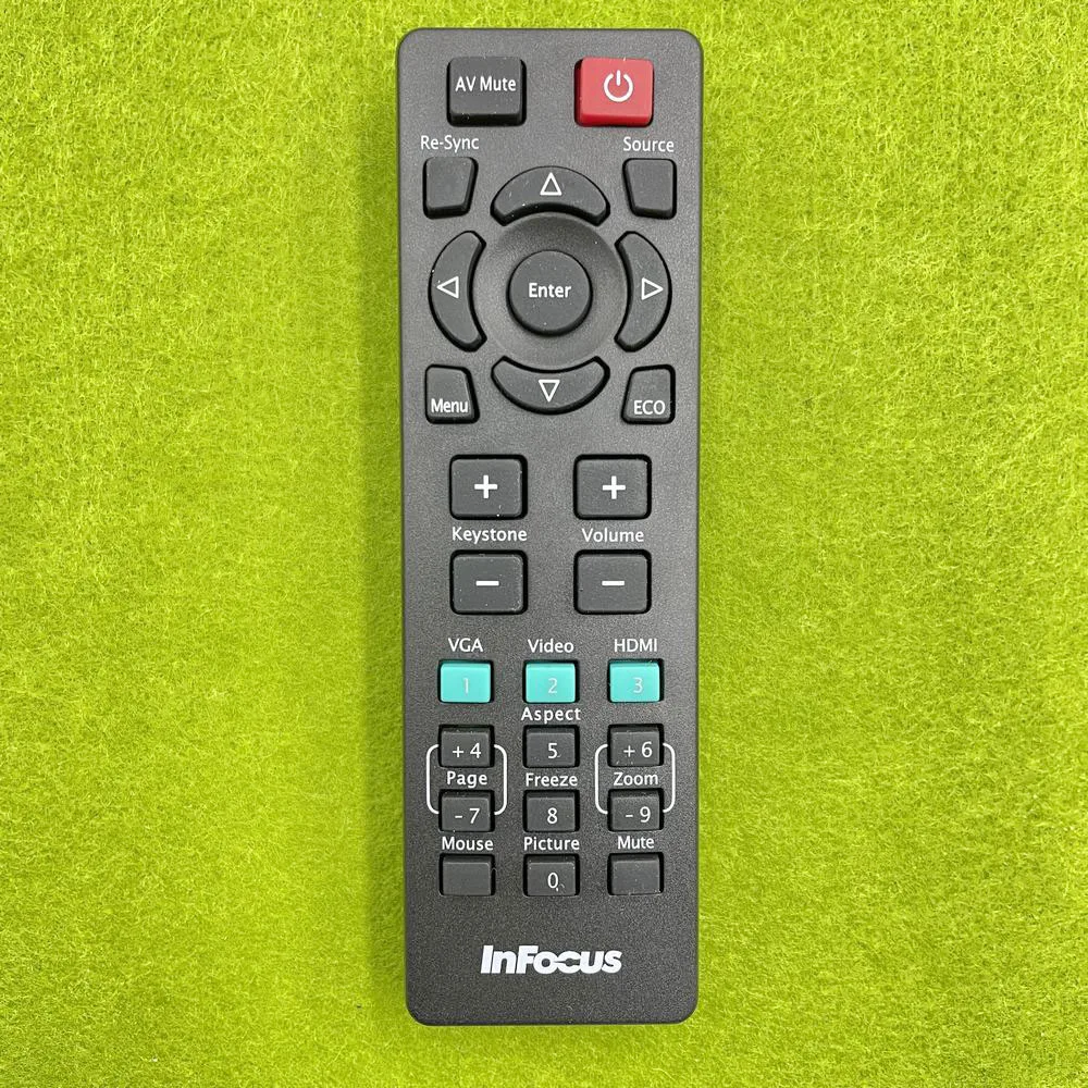 Original Remote Control For InFocus  IN118BBST IN188BBST IN119AA IN199AA IN119BB IN199BB IN134 IN134ST IN136 IN2139WU Projector