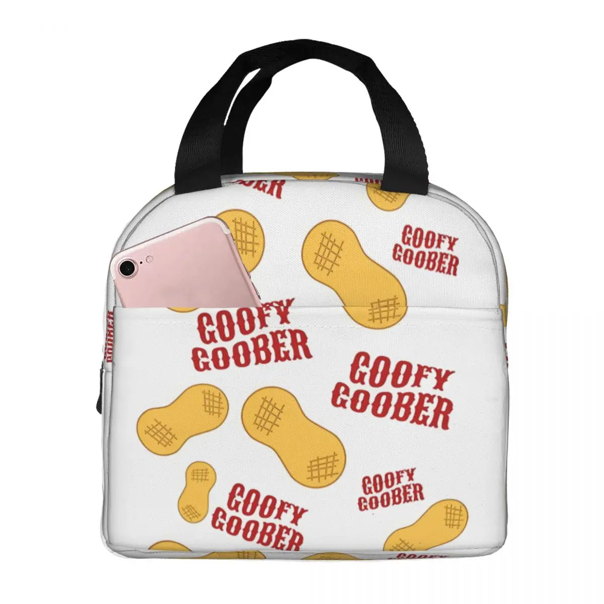 

Термальные пищевые пакеты Goofy Goober, вместительный Губка Боб для школы, контейнер для обеда, офисный персонал