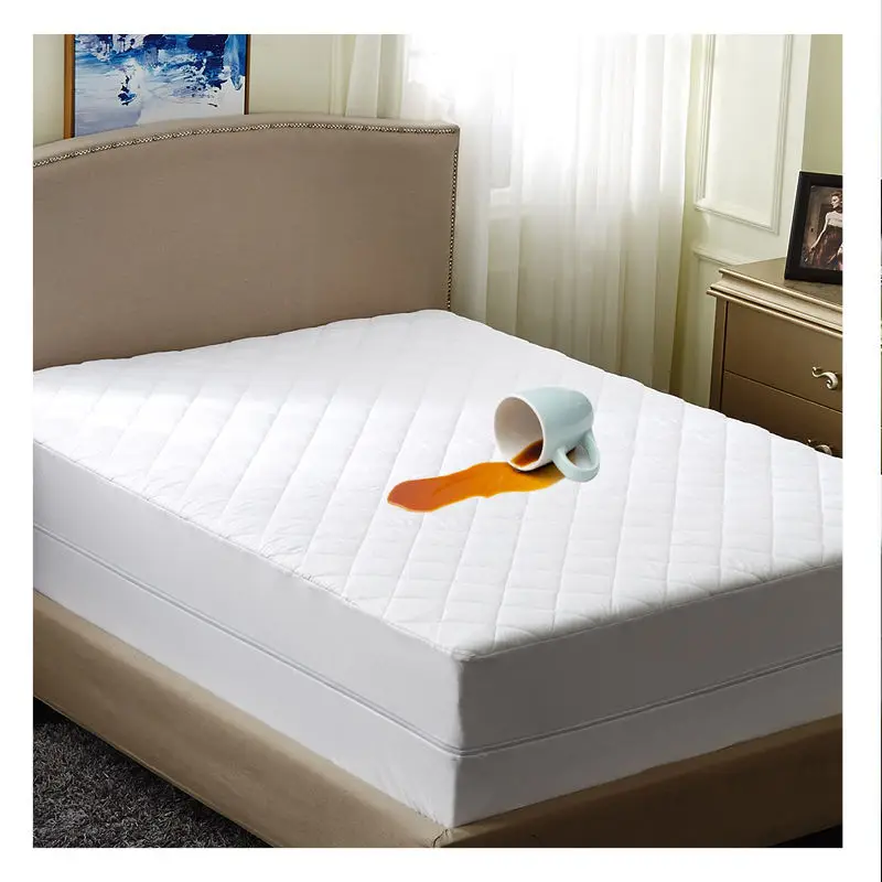 

Waterproof Mattress Protector Bed Cover Waterproof Best Sale Twin Mattress Cover Waterproof Mattress Protector for Home Hotelpro