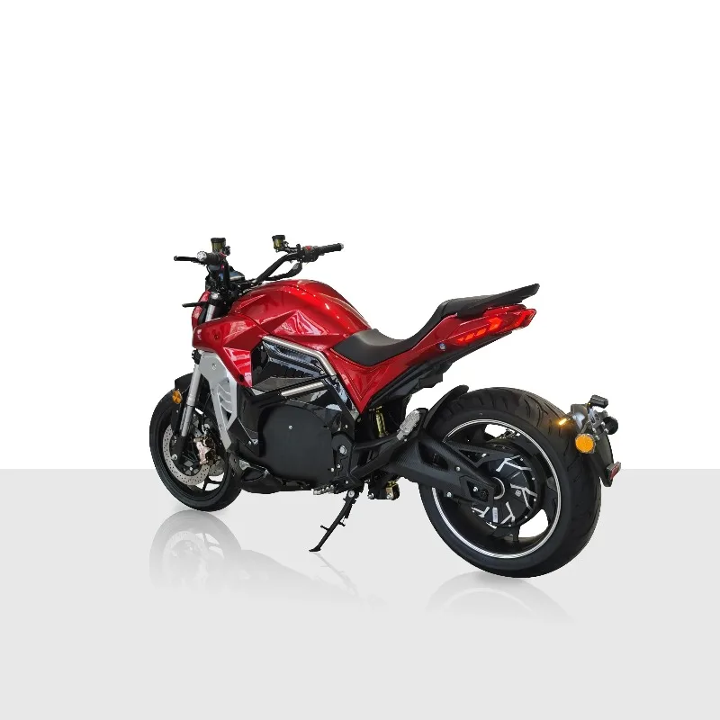 Luyuan Diavel-Modell: Günstiges, heiß verkauftes Elektromotorrad, 300 km maximale Reichweite, Sportmotorräder für Erwachsene
