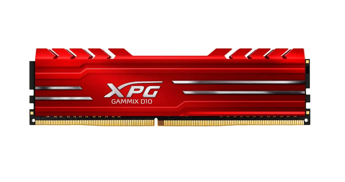 Memoria Ram Adata Xpg Ddr4 3000MHz 16GB D10 Red Oem