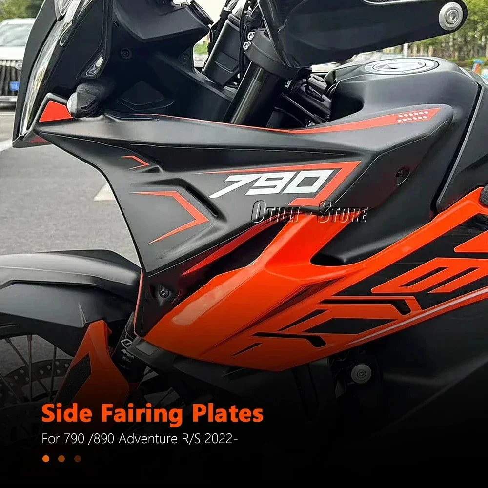 For 890 Adventure ADV R 790 ADVENTURE S Motorcycle New 2020-2022 Side Panel Fairing Cover Front Headlight Side Panel kit